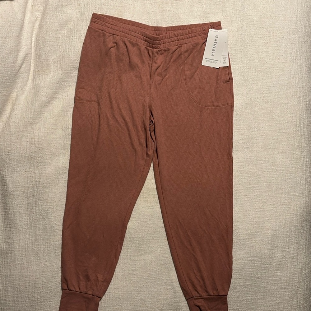Athleta Wind Down Sleep Jogger. Size Large. NEW/ NEVER WORN